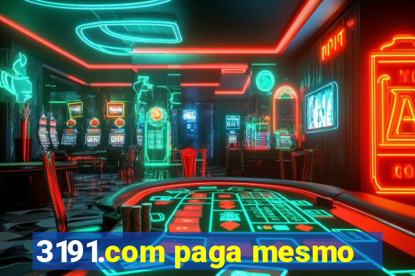 3191.com paga mesmo